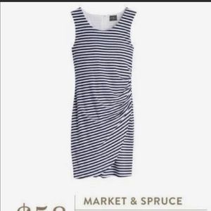 Market & Spruce Stitch Fix Carl Ruched dress